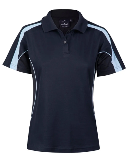 Picture of Winning Spirit, Ladies S/S Sport Polo truedry